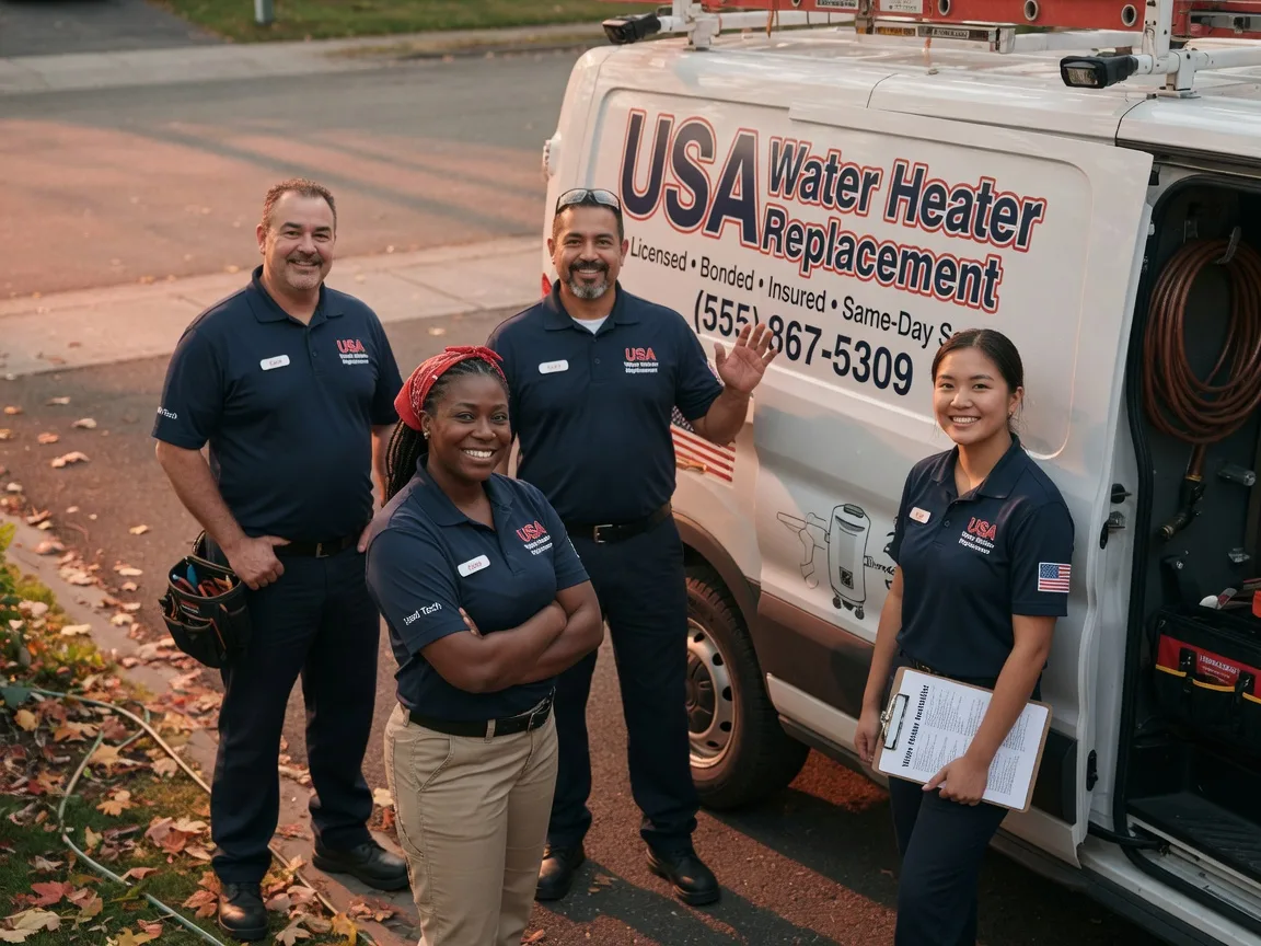 Water Heater Replacement company in Lenexa, KS